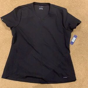 NWT Jaanuu black Scrub top